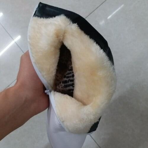 Ladies Autumn Winter Platform Boots Women Ankle Boots Casual Flat Short Boots Casual Shoes Black White Red Boots