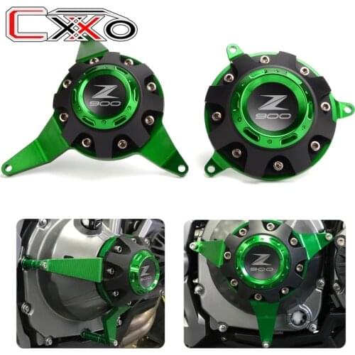 For kawasaki Z900 2017-2020 2021 z 900 Motorcycle Accessories guard from Engine Protective Cover Fairing Guard Sliders Crash Pad