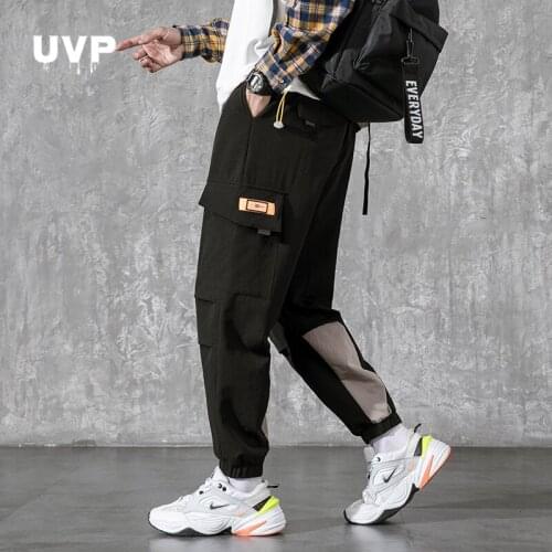Cargo Pants Man Joggers 2020 Casual Jogging Sport Pants Sweatpants Black Trousers for Men Harajuku Joggers Plus Size Tracksuit