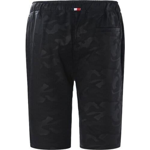 HOT2018 Outdoor Summer Camoflage Drawstring straight elastic waist sport Jogging Running training shorts men Plus size 4XL