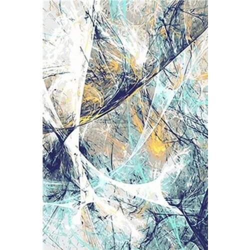 Painting By Number DIY Dropshipping big size The rise of the star god Landscape Canvas Room Decoration Art picture Child Gift