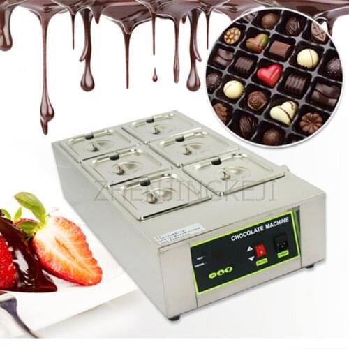 Commercial Chocolate Furnace Machine Melting Stove Baking Keep Warm Constant Temperature Pot Hot Melt Separate Water Heating