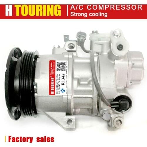 5SER09C AC Compressor For Toyota Corolla Fielder Yaris Auris 2006-2011 883101A630 88310-1A630 471-3045 447260-2332 4472602332