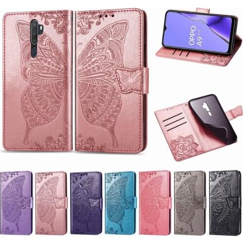 Flip Wallet Leather Case For OPPO A9 A5 2020 Cover Fundas Coque Card Slot Phone Bag Shell For OPPO A11X A9 F11 A5 A3S Case Cover