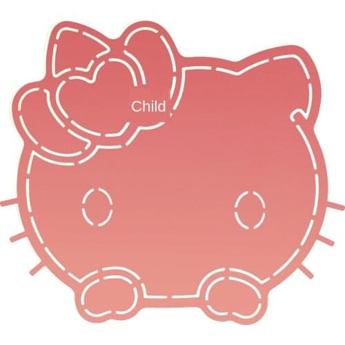 Creative carton cat children bedroom modern iron bedside wall lamp personality cute girls room decorative luminaire