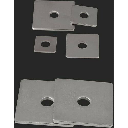 M3M4M5M6M8M10M12M14M16 304 stainless steel square washer / square flat washer