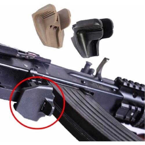 Best Accessories AKMR Magazine Release Extension Hunting Accessories Plastic Polymer for Saiga/Vepr All AK Variants