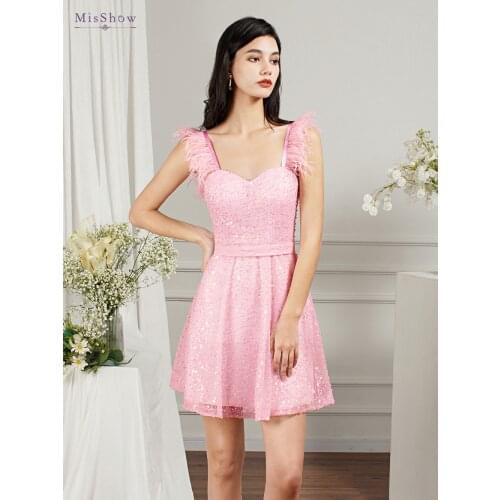 MisShow Womens Off Shoulder Dresses