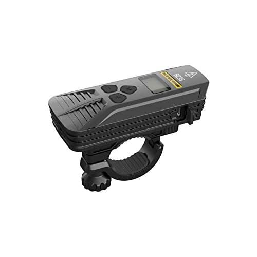 Nitecore BR35 bicycle light, Unisex, Black