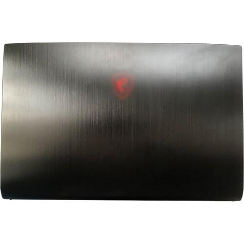 NEW For MSI GF75 MS-17F1 MS-17F5 Laptop LCD Back Cover/Front Bezel/Hinges/Palmrest/Bottom Case