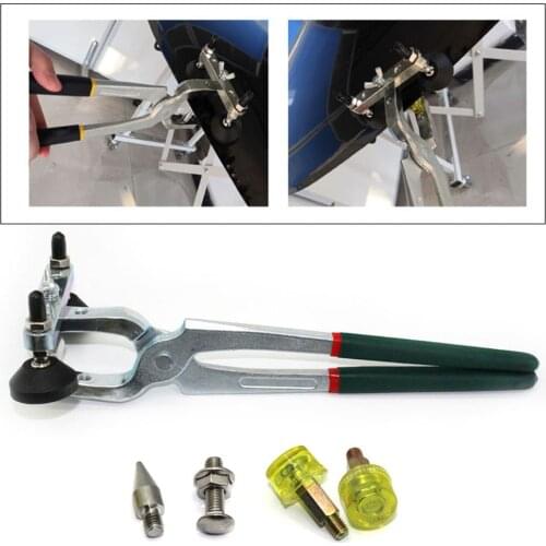 Auto Dent Repair Crimping Pliers Car Cover Door Edge Clip Tool Free Sheet Metal 2020 New