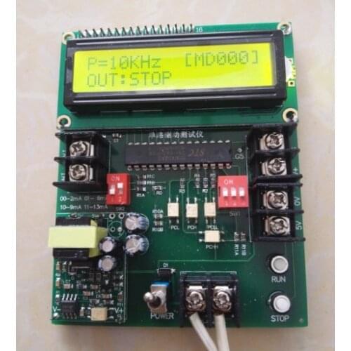 Single Drive Tester, Optocoupler Online Test, Suitable for Servo / Stepper / Inverter That Cannot Be Driven