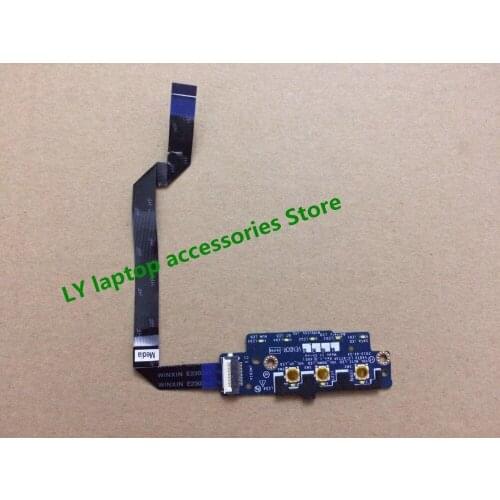 For DELL M4800 Original Laptop Volume Control Board Multimedia Board Volume Switch Board Control Board with Cable LS-9773P