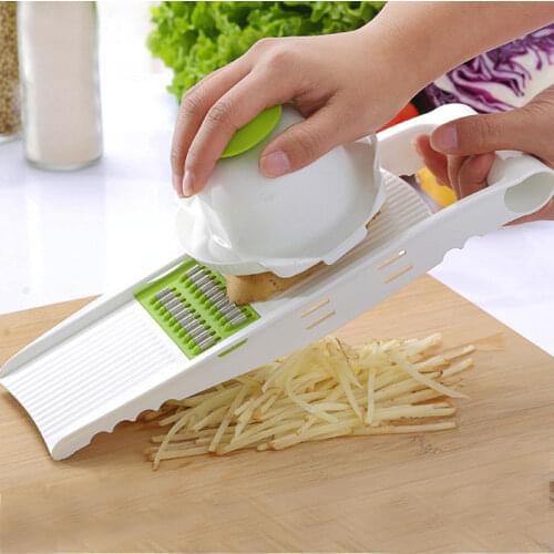 Myvit Vegetable Cutter with Steel Blade Mandoline Slicer Potato Peeler Carrot Cheese Grater vegetable slicer Kitchen Accessories
