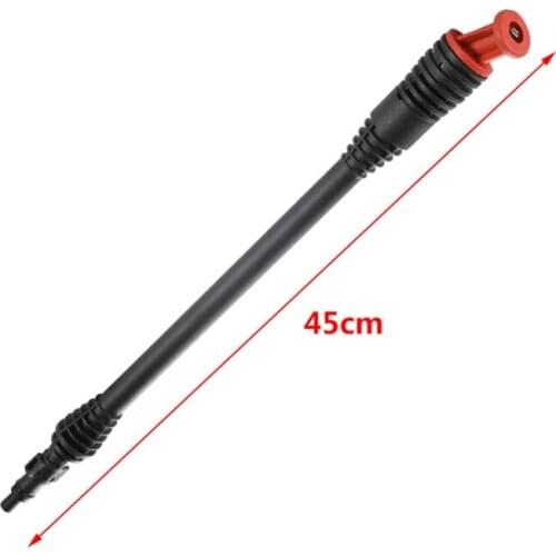 High Pressure Gun Suitable for Karcher K Series LAVOR Nozzle Red+Black Pressure Washer Spray Water Lance