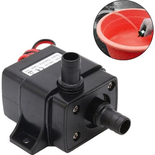 Mini DC12V 240L/H Brushless Motor Submersible Water Pump