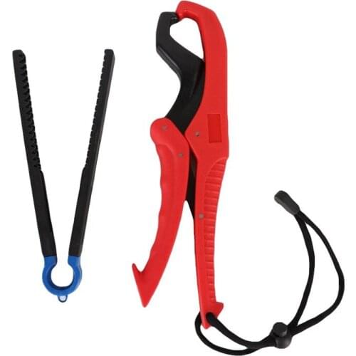 Fishing Grips Fish Grabber Body Clamp Holder Hand Controller Multi Functional Plastic Clip Tool Portable Gripper Pliers
