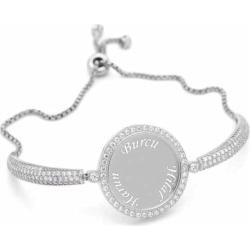 Silver with Kemal Ataturk sing Leather Male Wristband for Men Stylish, Aesthetic and Flashy, Bracelet Types for Men