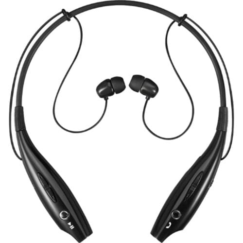 Sports Wireless Bluetooth 3.0 Earphone 3D Stereo Headset Neckband Sport Earbuds in-Ear Headphones With Mic For iPhone Samsung