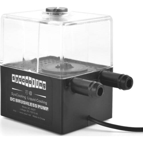 Syscooling computer water cooler pump water tank integrated lift 1.9 meters flow 300L