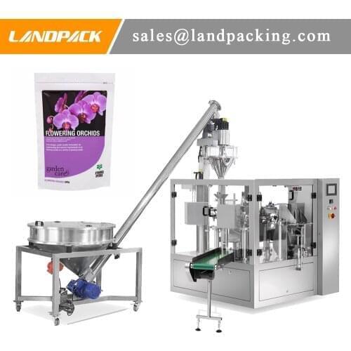 Orchid Fertilizer Flower Fertilizer Plant Fertilizer Different Powder Rotray Packing Machine Small Package