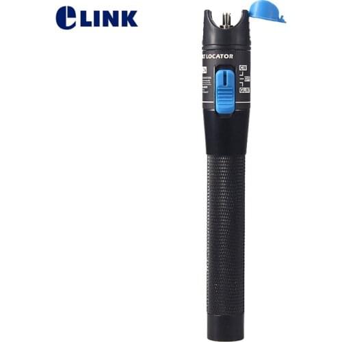 VFL visual fault locator FTTH tool optic laser pen type tester 1mw 10mw 20mw 30mw 5km 10km 20km 30km red light detector ELINK