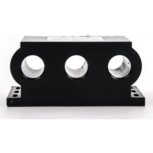 30a-400a input ac current sensor 0-50a split core three spite current transmitter 400a/4-20ma dc