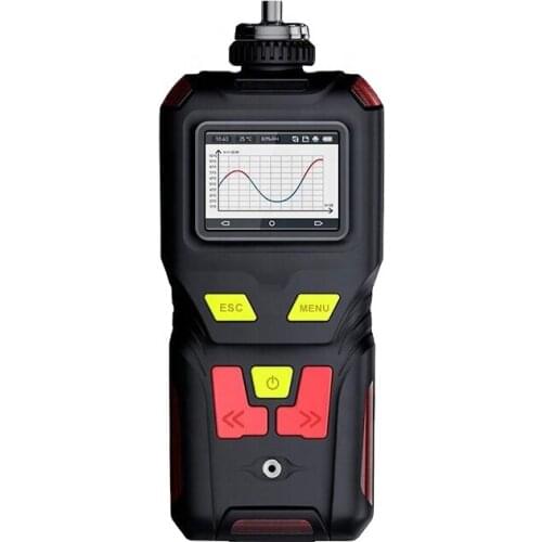 High accuracy handheld SKZ2050-4-Acrylonitrile-C3H3N gas leakage detector with alarming function