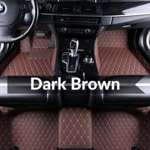 WLMWL Custom leather car mat for Infiniti all models FX EX JX G M QX50 QX56 QX80 QX70 Q70L QX50 QX60 Q50 car accessories