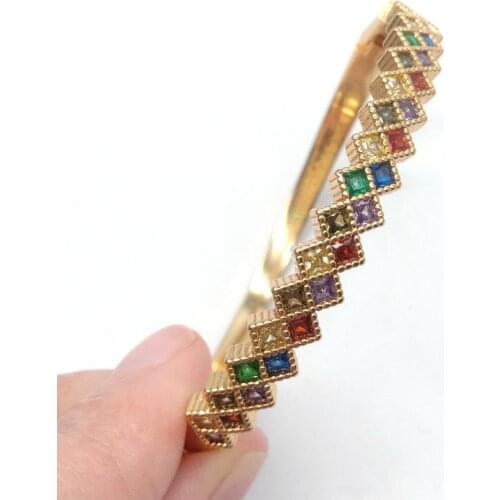 Y.YING Rigid Bracelets