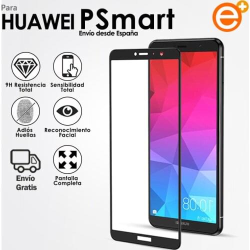 Full Tempered Glass Screen Protector for Huawei P Smart Smartphone Security Glass Protection