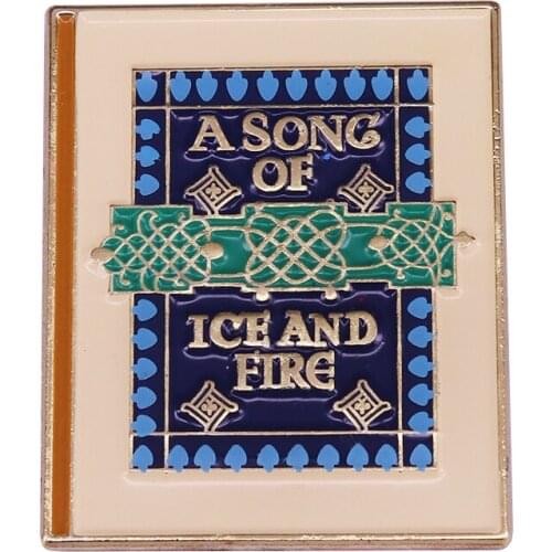 A Song of Ice and Fire pin badge