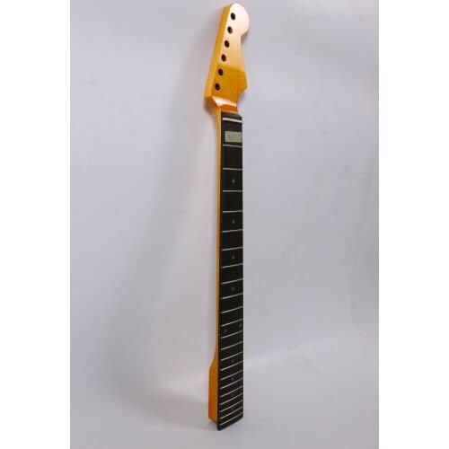 1pcs electric guitar neck flame maple 22 fret 25.5'' Truss Rod right hand #794