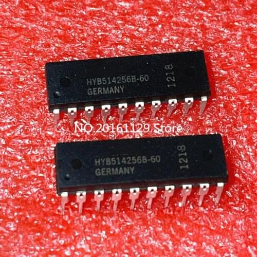 10PCS HYB514256B-60 DIP 100% New&original