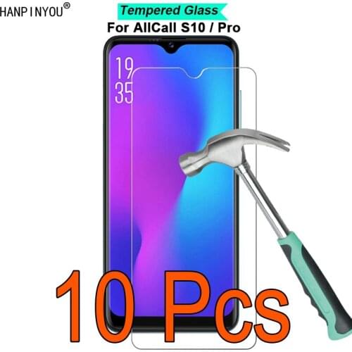 10 Pcs/Lot For AllCall S10 / Pro 9H Hardness 2.5D Ultra-thin Toughened Tempered Glass Film Screen Protector Guard