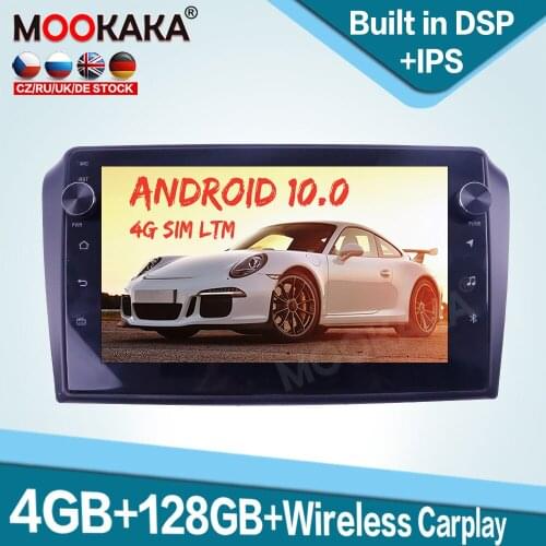 128GB Carplay Android 10 Car Multimedia Player for Mazda 3 2006-2012 Auto Radio GPS Navigation Audio Stereo Head Unit DSP