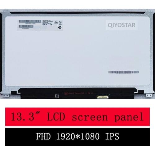 13.3" Slim LED matrix for Lenovo ideapad 500S-13IKB 510S-13ISK U31-70 laptop lcd screen panel Display Replacement New 1920*1080