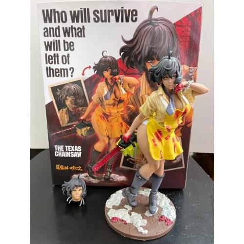 19cm Sexy Girls Edition The Texas Chainsaw Massacre Leatherface Horror Bishoujo Statue