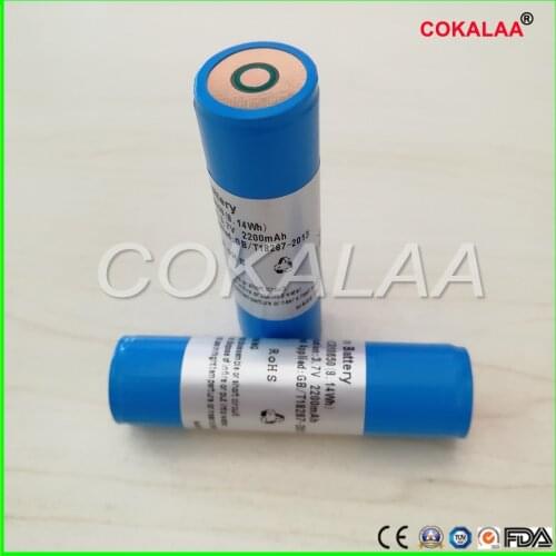 2pcs Rechargeable Lithium-ion battery for LED Wireless Dental Curing Light compatible for woodpecker Curing Light