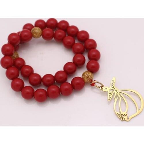 33 Prayer Beads Muslim Dervish dance muslim islam turkey Tasbih Beaded Chain Bracelet Gifts