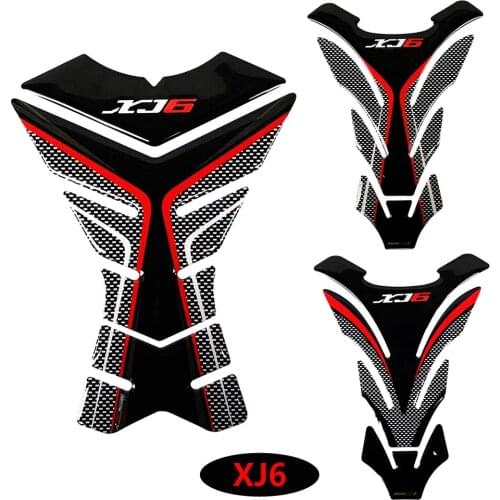 3D Motorcycle Sticker Gas Fuel Oil Tank Pad Protector Decal Fish bone paste case for Yamaha XJ6 DIVERSION SP ABS