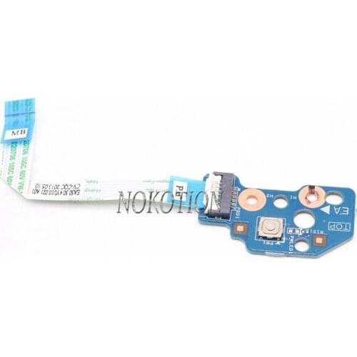48.4ZK02.011 EG50-KB for acer aspire E1-522 Power board Button Board with cable