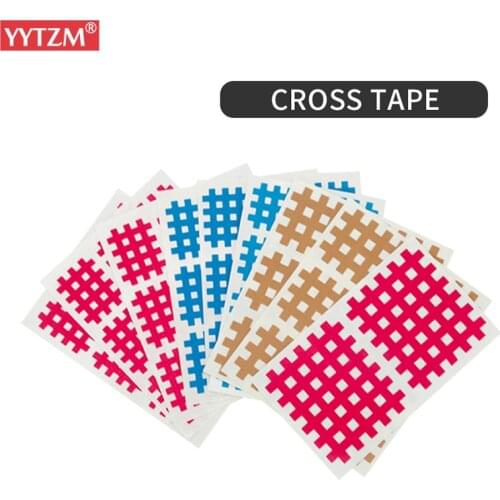 5 Pcs/Bag Cross Physio Muscle Tape Breathable Crossfit Prevent Joint Damage Band 9pcs Per Sheet Physical Therapy Kinesiology