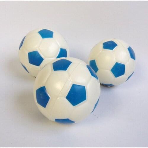 6.3cm mini Squishies Soft Foam Ball Gift Fitness Balls Squishy kawaii Soccer Football Wrist Exercise Stress Relief Squeeze