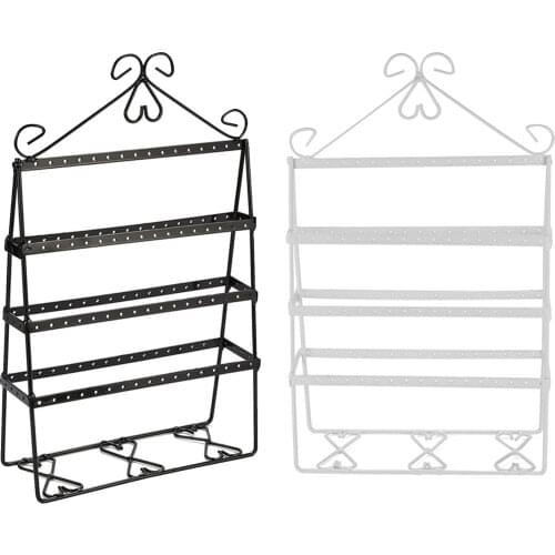 Antique Jewelry Display Stand Decoration Earrings Bracelet Rings Ear Stud Trinket ing Holder Shop Home Vanity Dresser