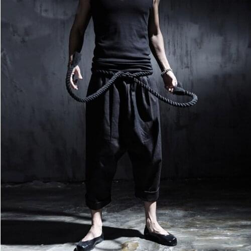 Men's Loose Pants Ao Mi Ke Rong China
