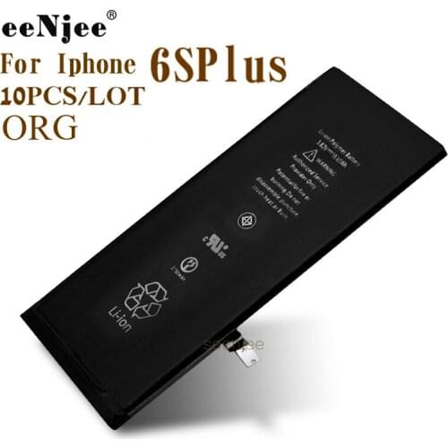 EENJEE Original IC CellPhone Battery 10PCS For Replacement Iphone 6SPlus 2750mah 0 Cycle Made by Orig protection Board