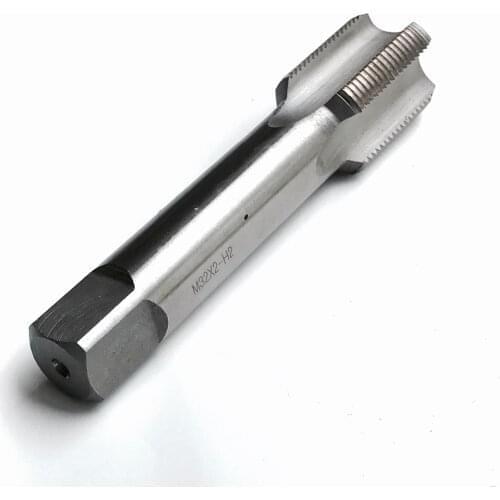 Free shipping of 1PC HSS6542 made M32*0.5-3.5mm straight flute machine tap screw tap for steel metal iron aluminum threading