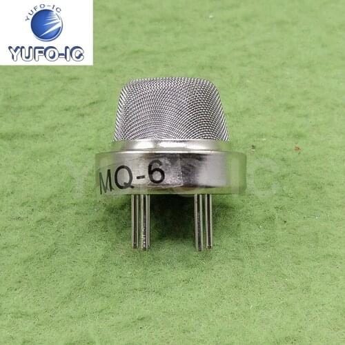Free Ship 1PCS MQ-6 MQ6 Type Liquefied Gas Sensor