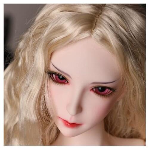 Free Wig&Makeup&eyes! Top quality BJD Female Dolls 1/3 Serena Ball Jointed Doll Girl Diy Adult Toys Best Gifts Resin Material